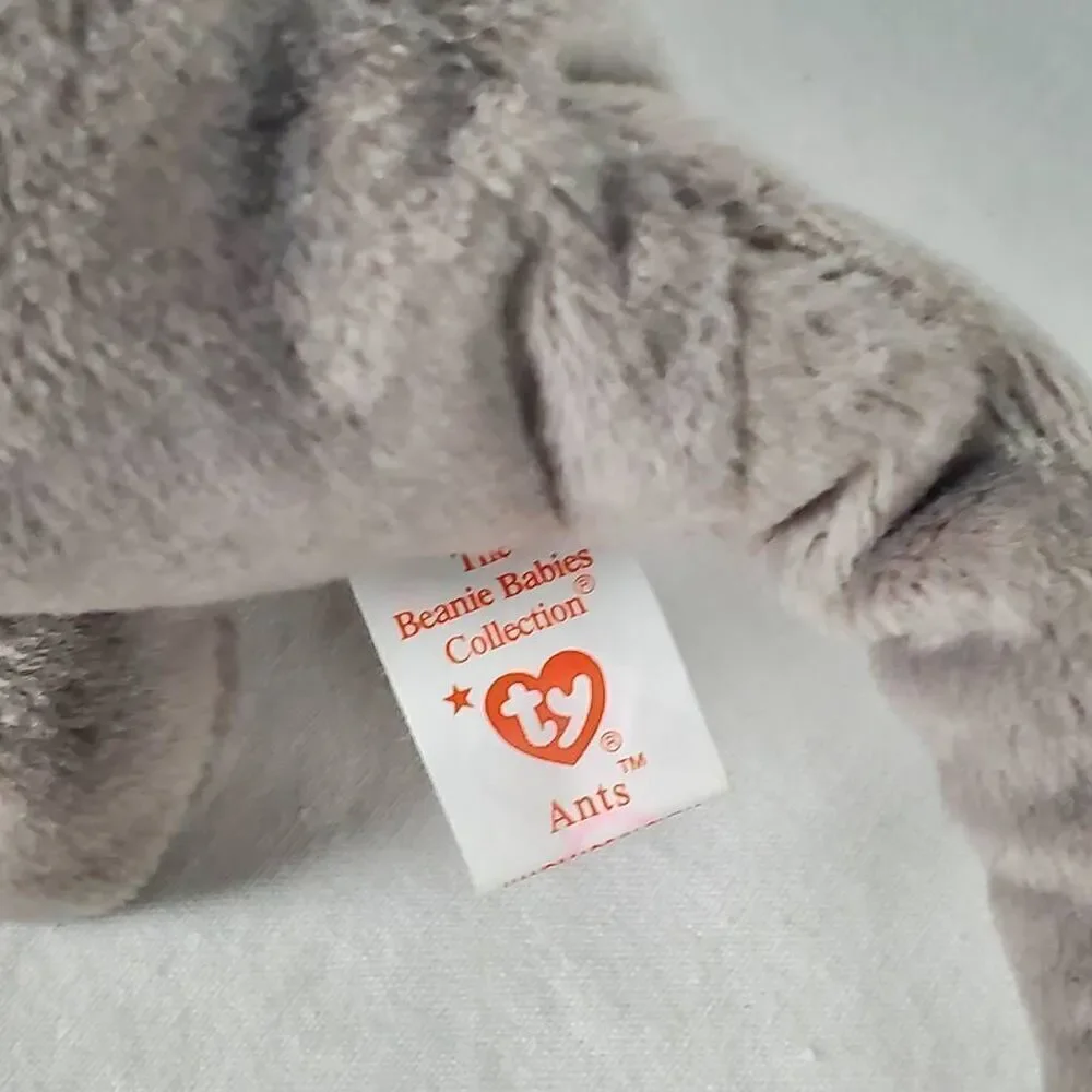 TY Beanie Babies #4195 Ants Rare Mint condition